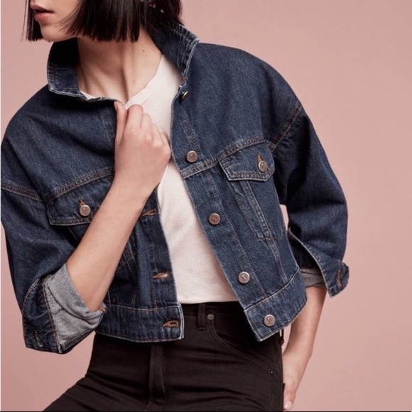 pilcro jean jacket